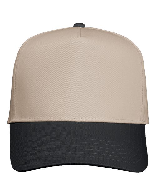 Five Panel Twill Cap