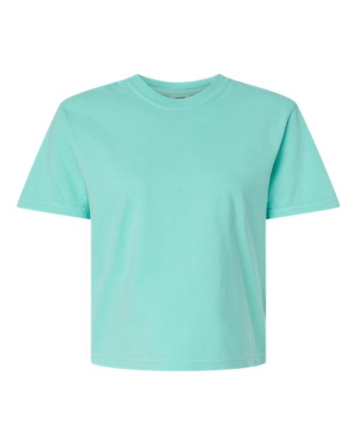 Comfort Color Boxy Crop Tees