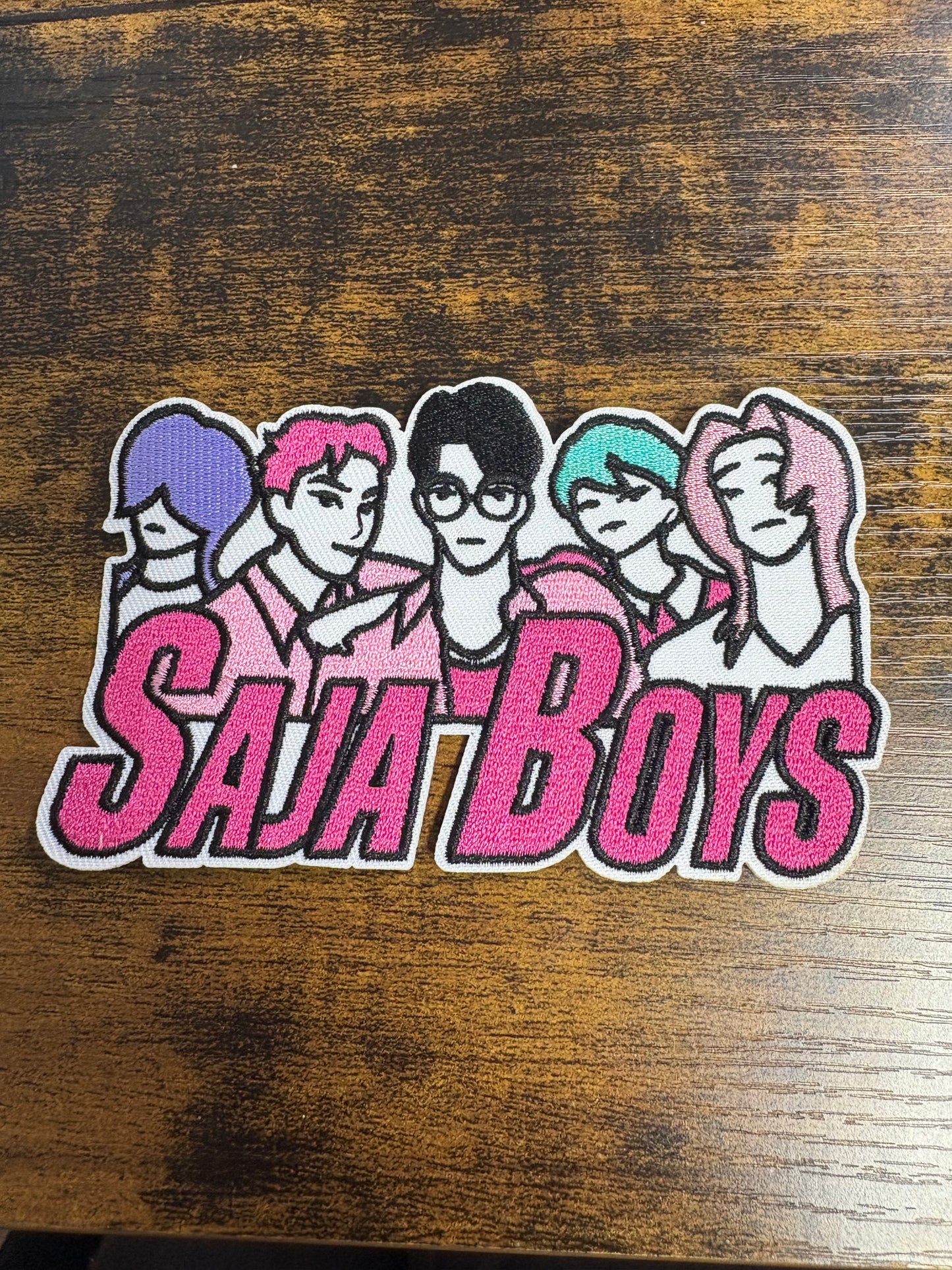 Saja Boys hat patch