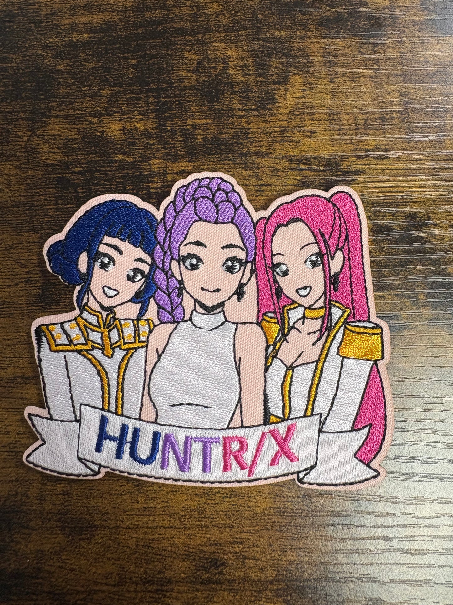 Huntrix hat patch