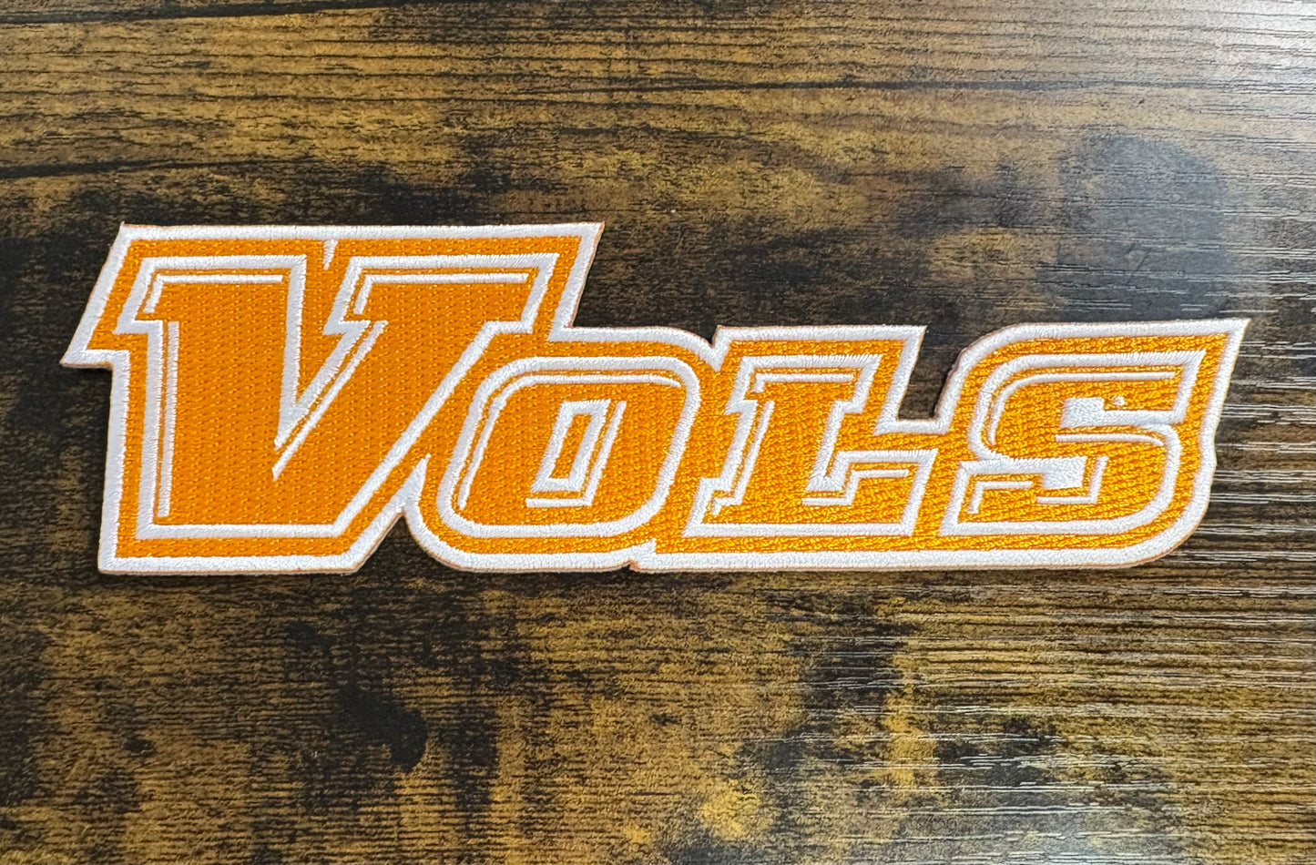 Tennessee Vols hat patch