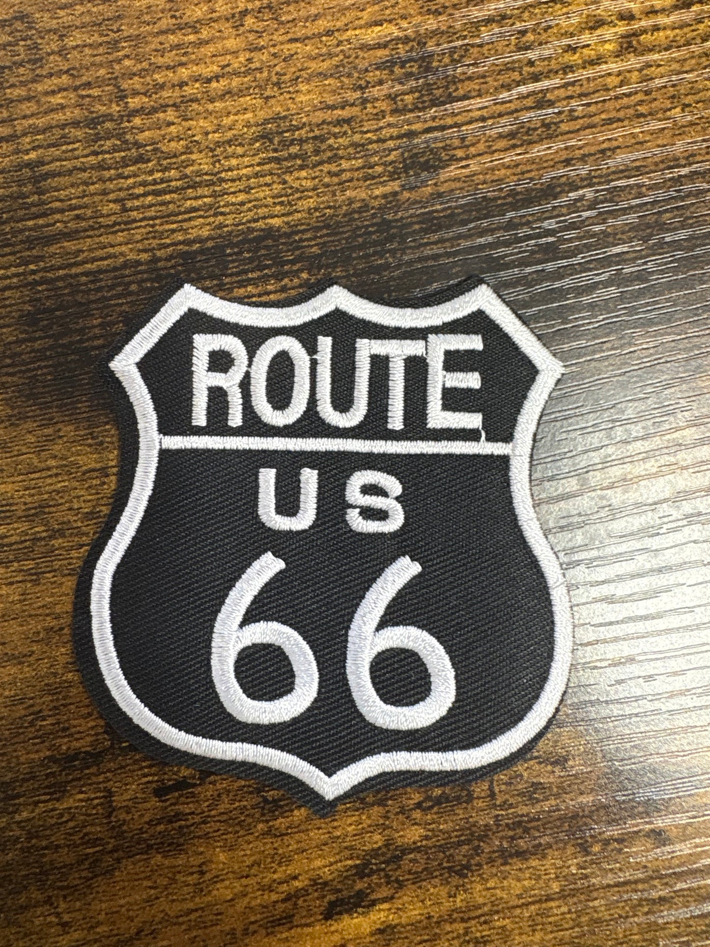 Route 66 hat patch