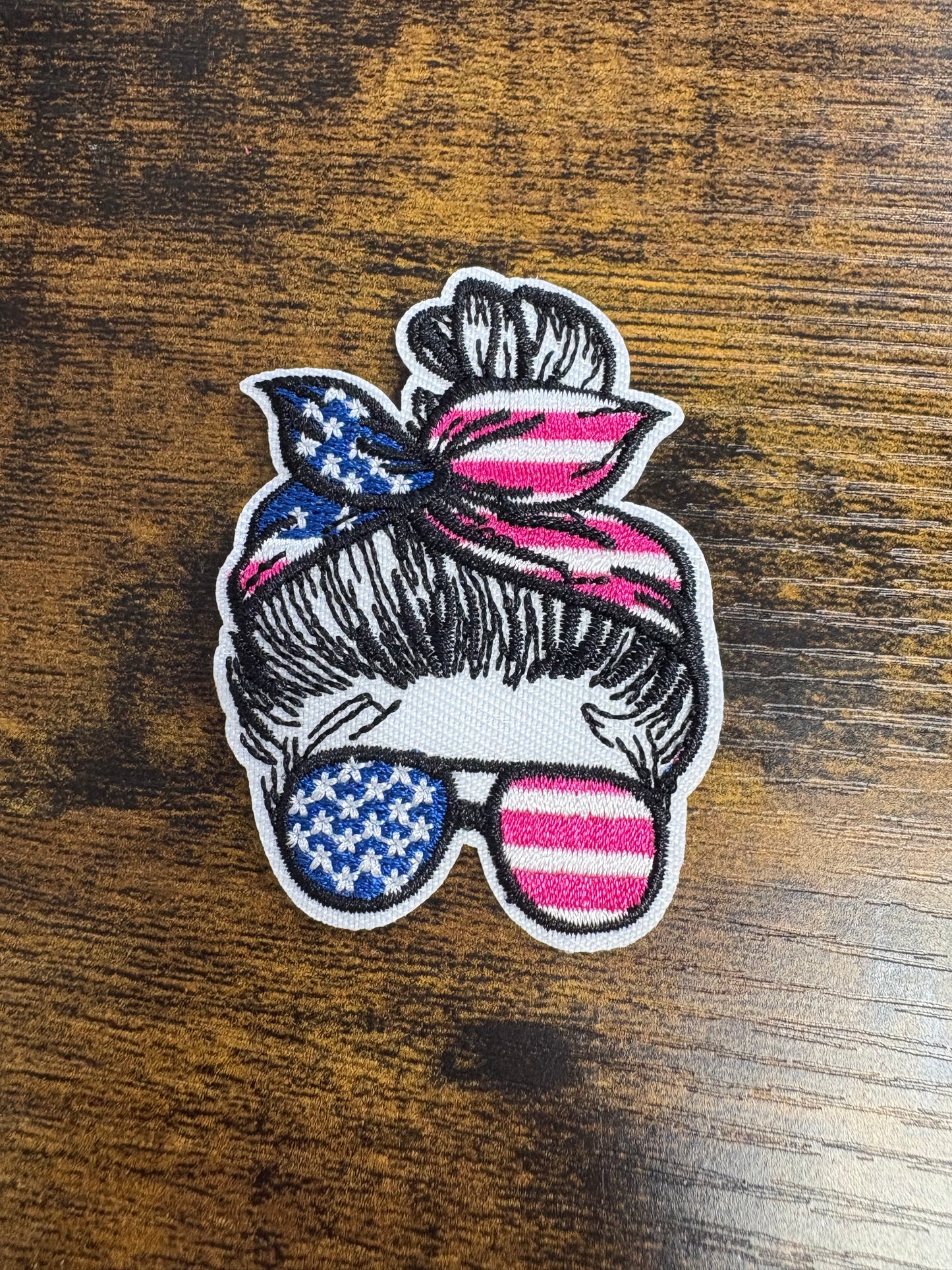American Mama hat patch