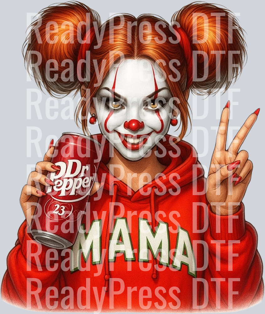 Dr. Pepper mama