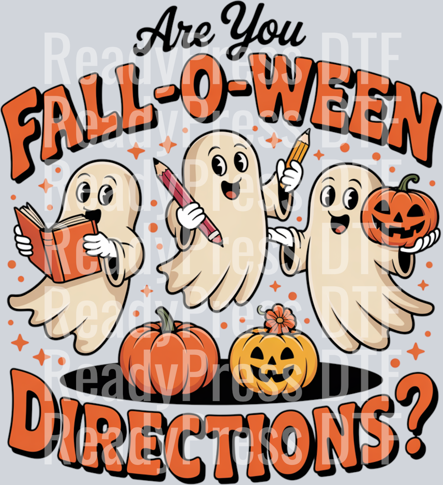 Fall O Ween Directions