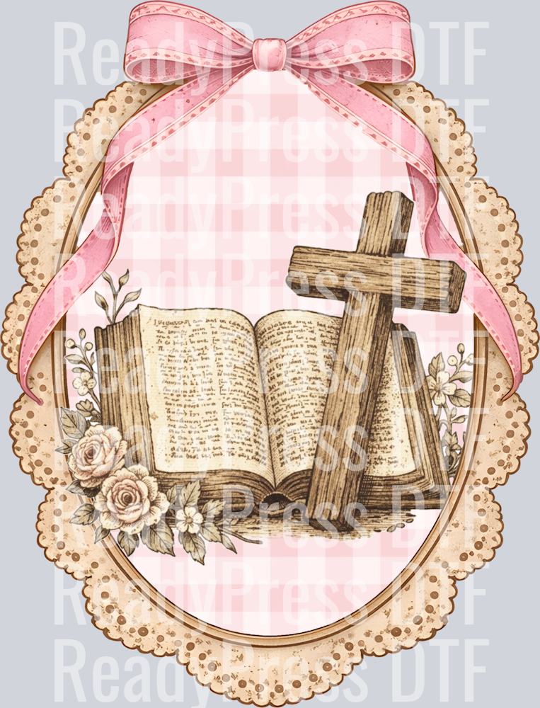 Bible and Cross Coquette