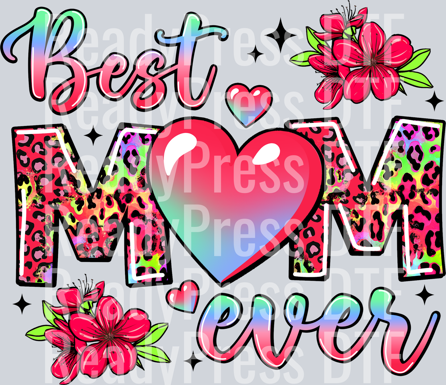 Best Mom Ever red