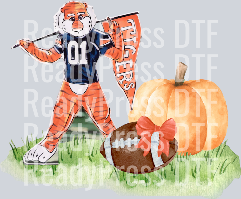 Auburn pumpkin