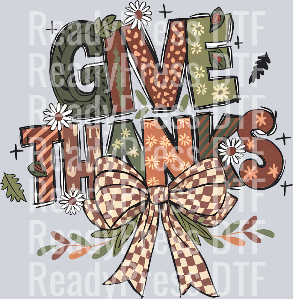 Give Thanks Coquette