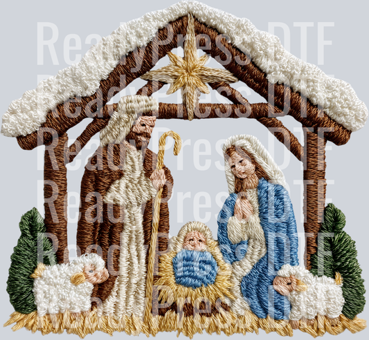 Nativity Crochet