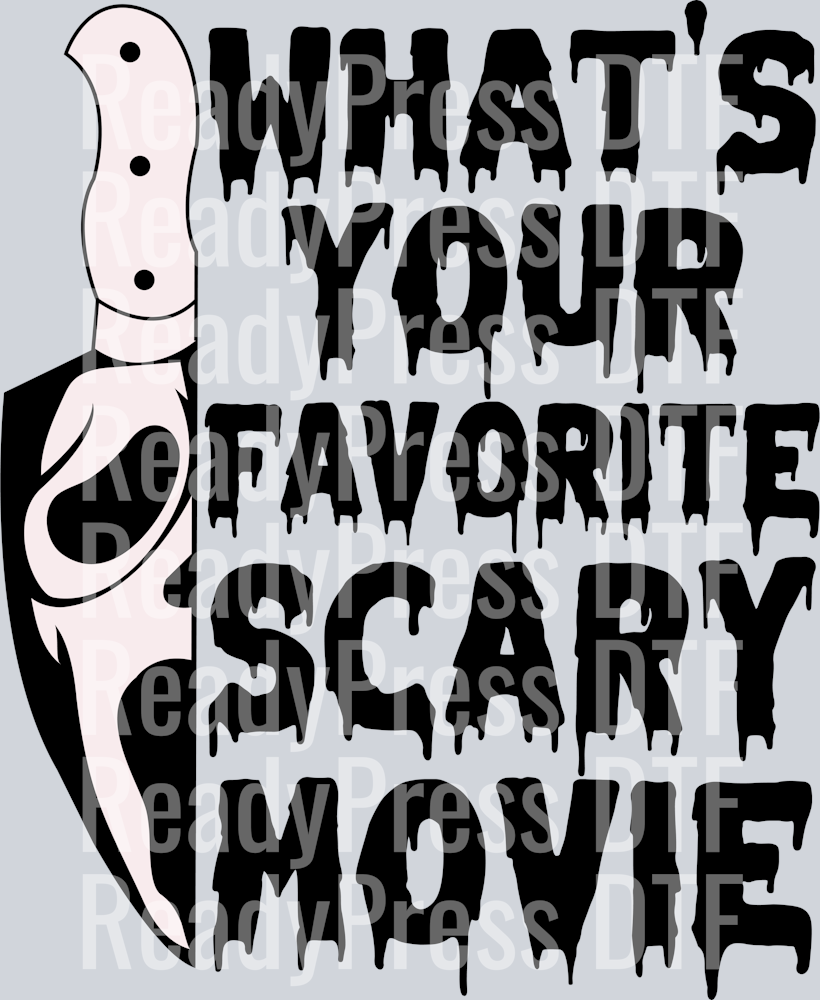 What's your favorite scary movie?