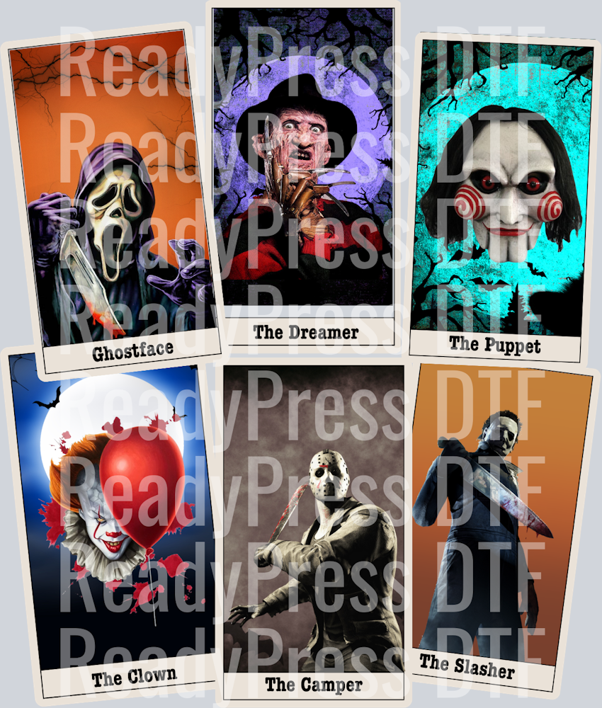 Horror Tarot