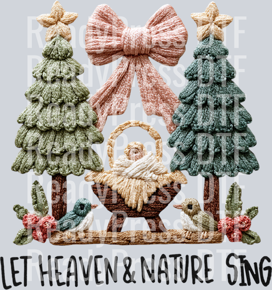 Let Heaven and Nature Sing