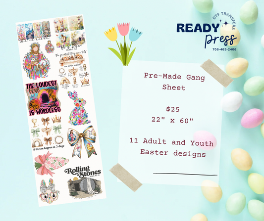 Easter Gang Sheet 2025
