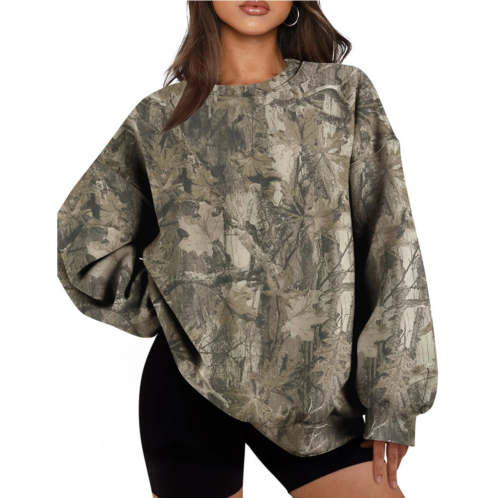 Camo Crewneck- PREORDER