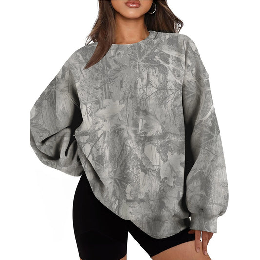 Camo Crewneck- PREORDER