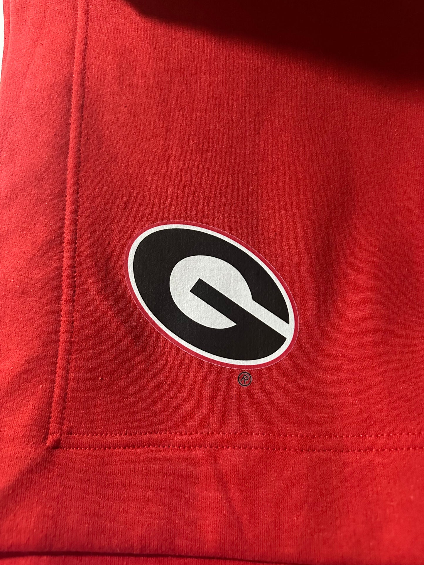 Sanford Stadium Outline Print Blanket