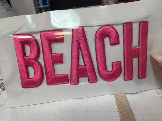 BEACH 3D Patch