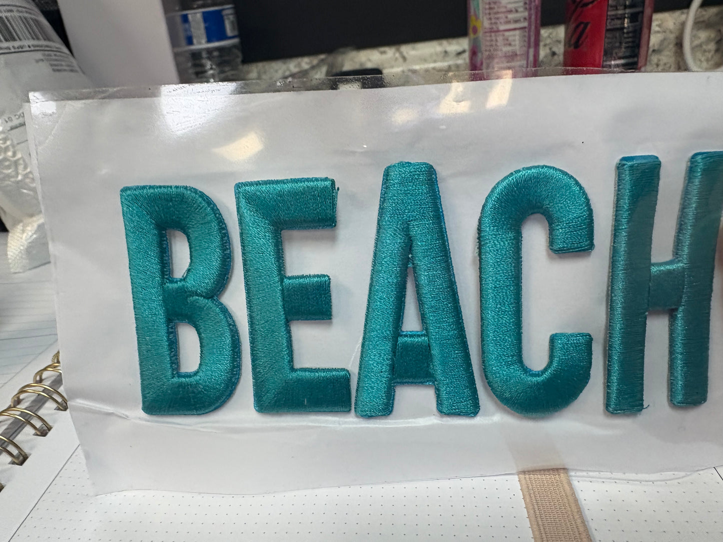BEACH 3D Patch