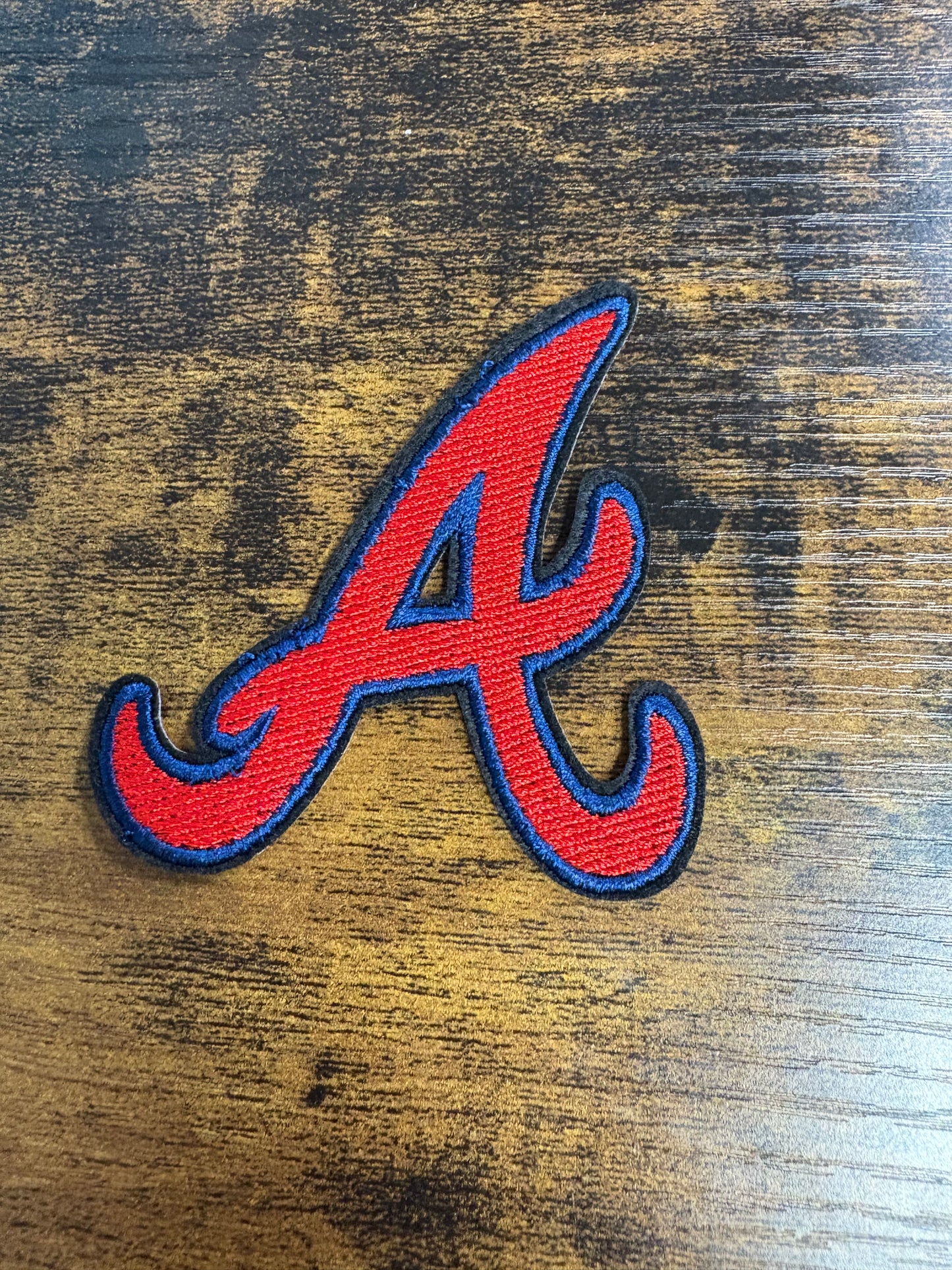 Atlanta Braves “A” hat patch