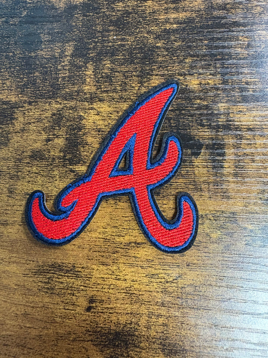 Atlanta Braves “A” hat patch