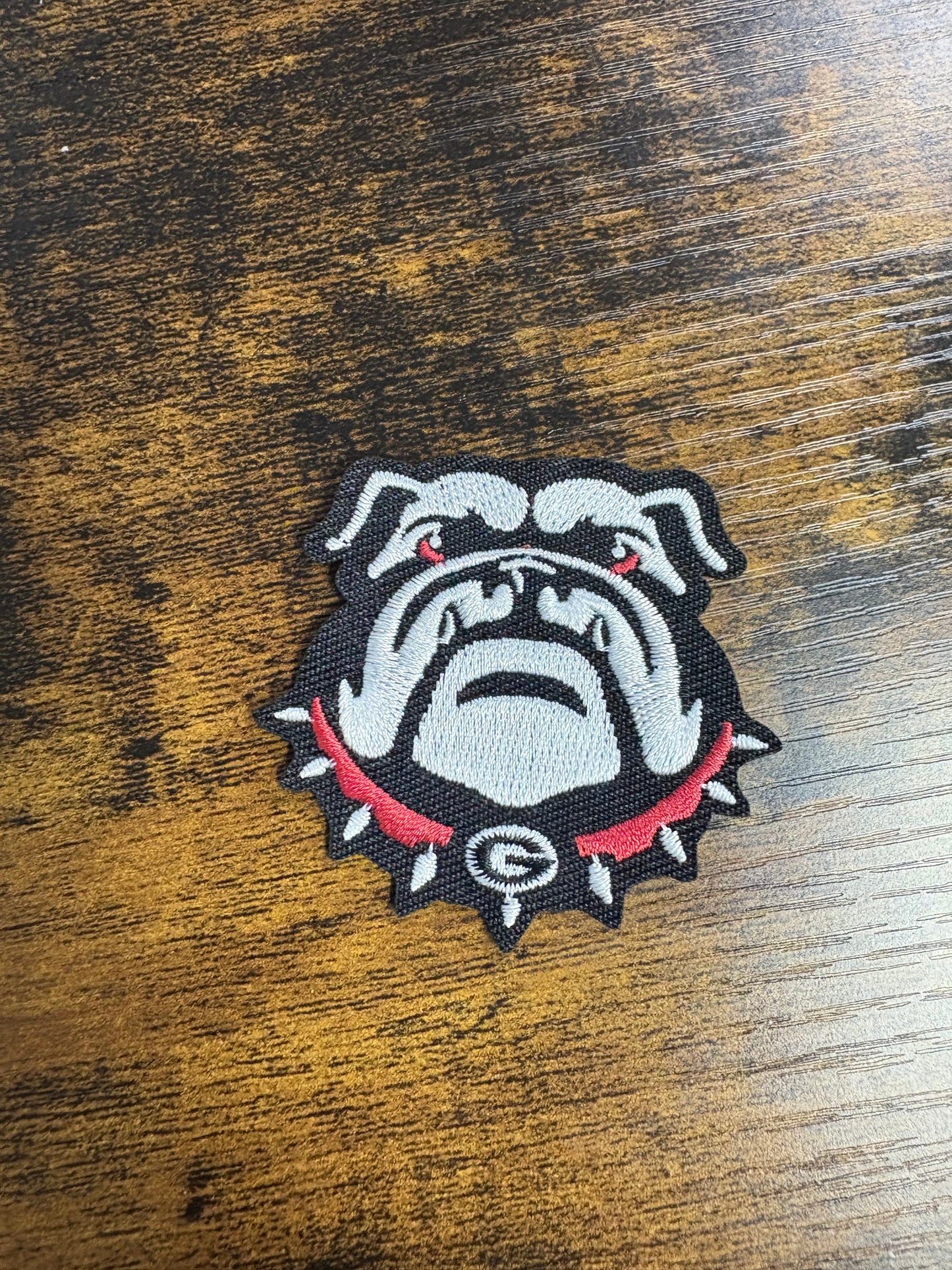 UGA new Bulldog hat patch