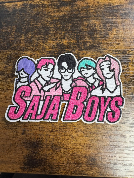 Saja Boys hat patch
