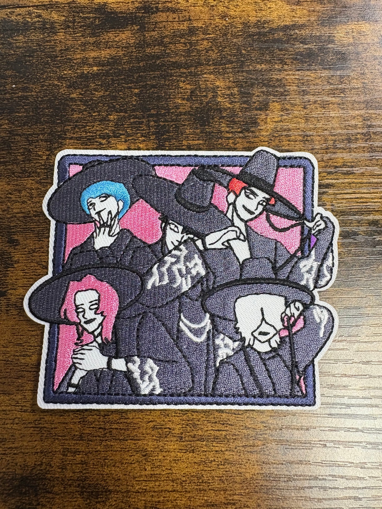 Saja Boys square hat patch