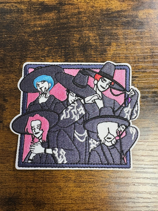 Saja Boys square hat patch