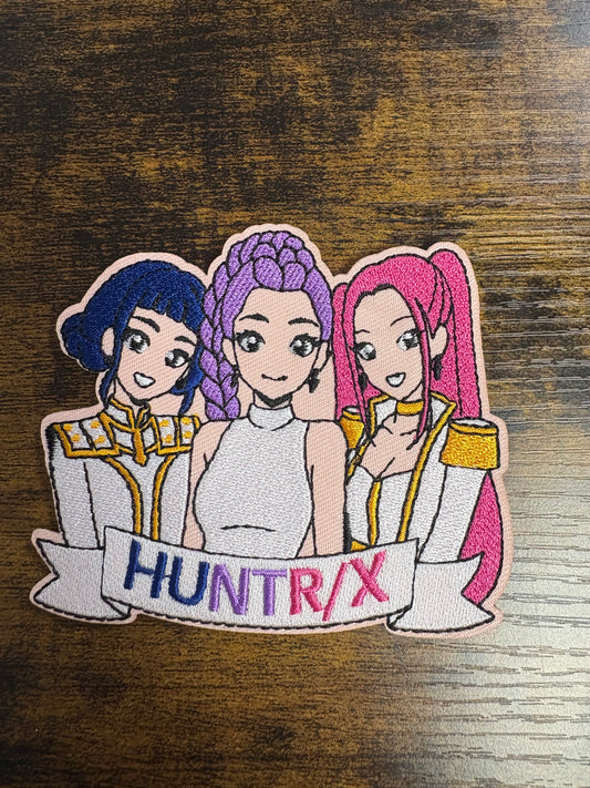 Huntrix hat patch