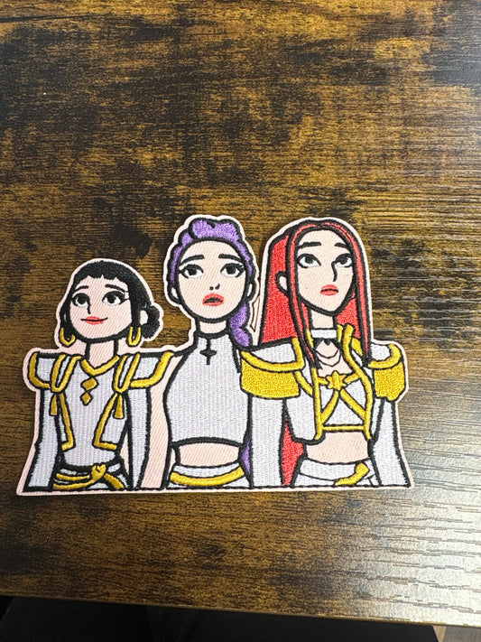 Huntrix “Golden” hat patch