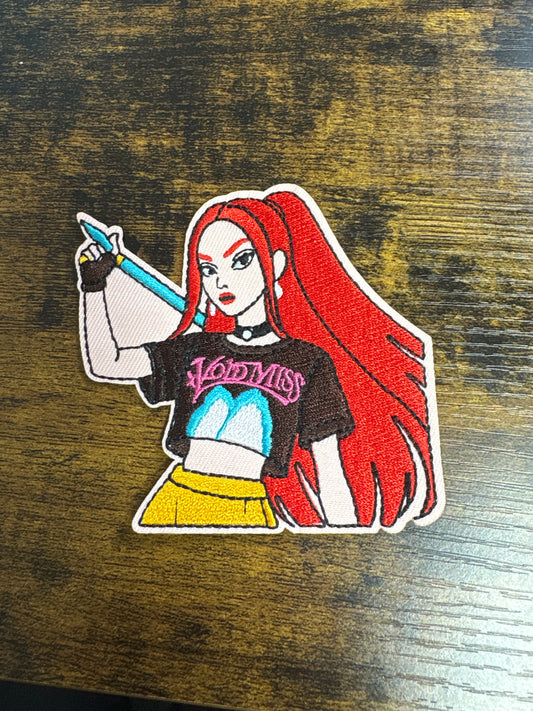 Kpop Mira hat patch