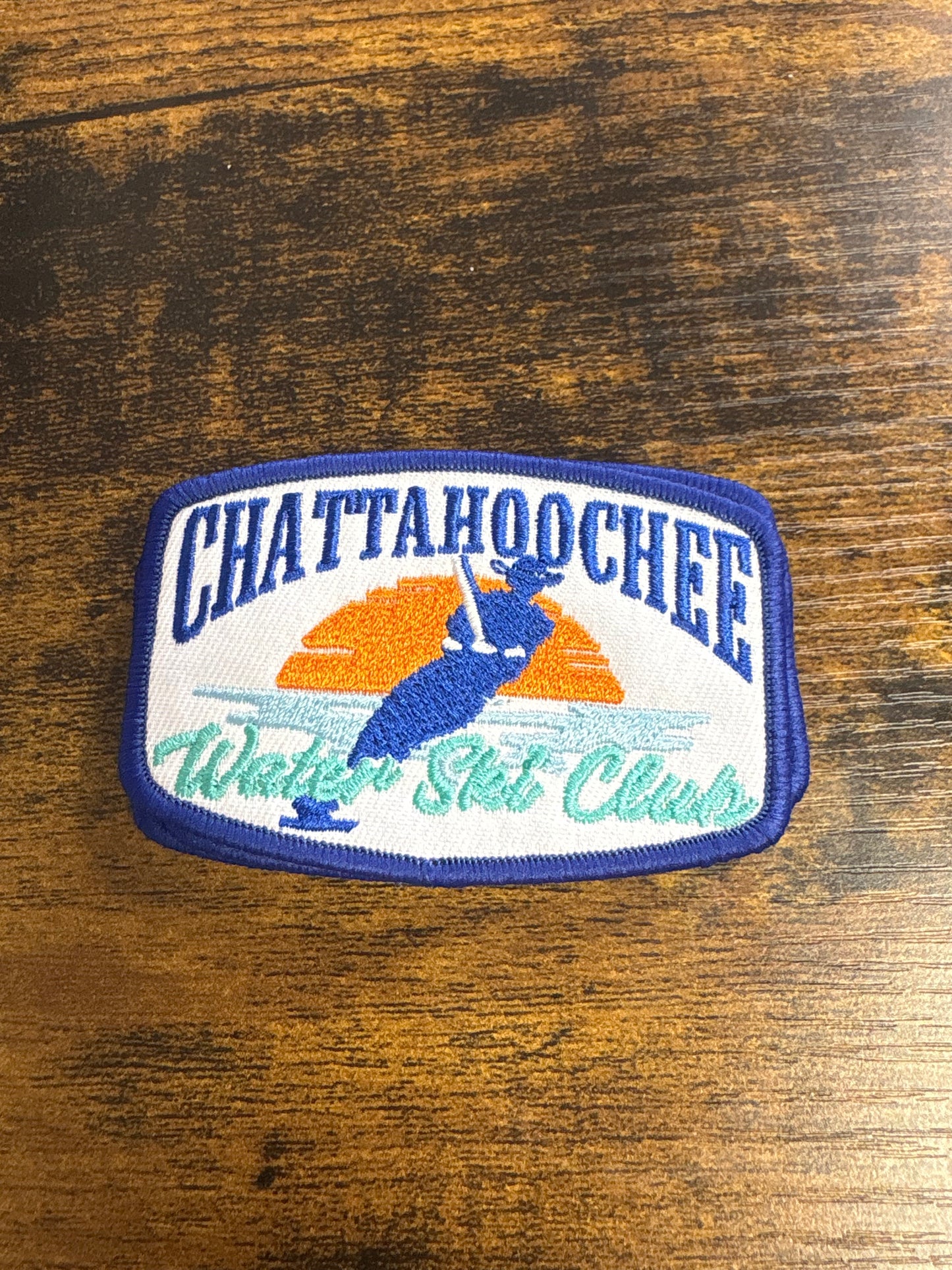 Chattahoochee Water Ski Club hat patch