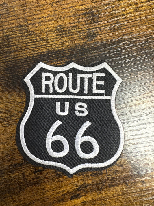 Route 66 hat patch
