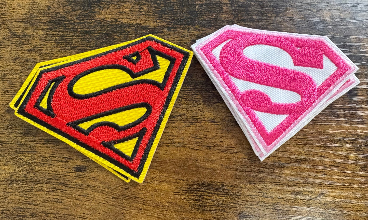 Superman hat patch