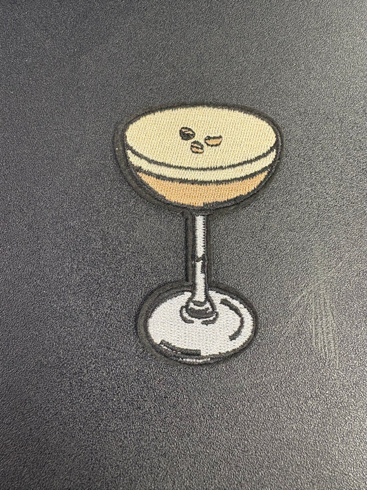 Espresso martini hat patch