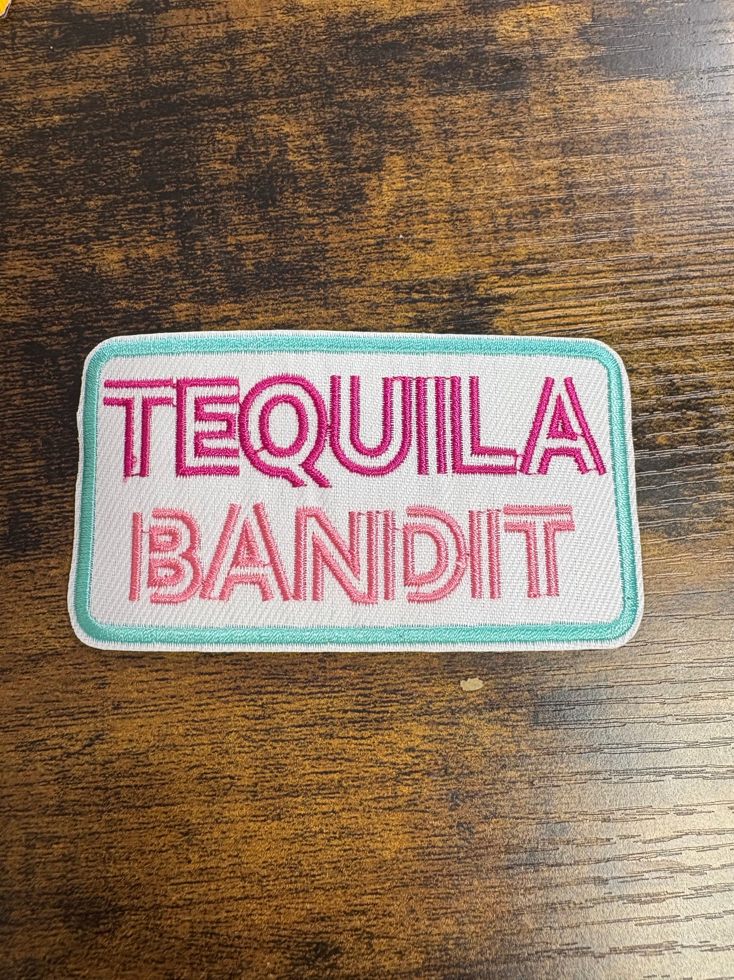 Tequila Bandit hat patch