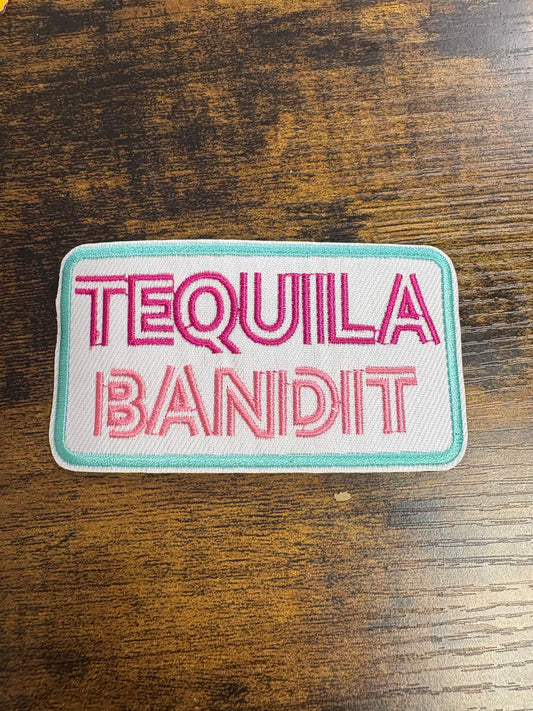 Tequila Bandit hat patch