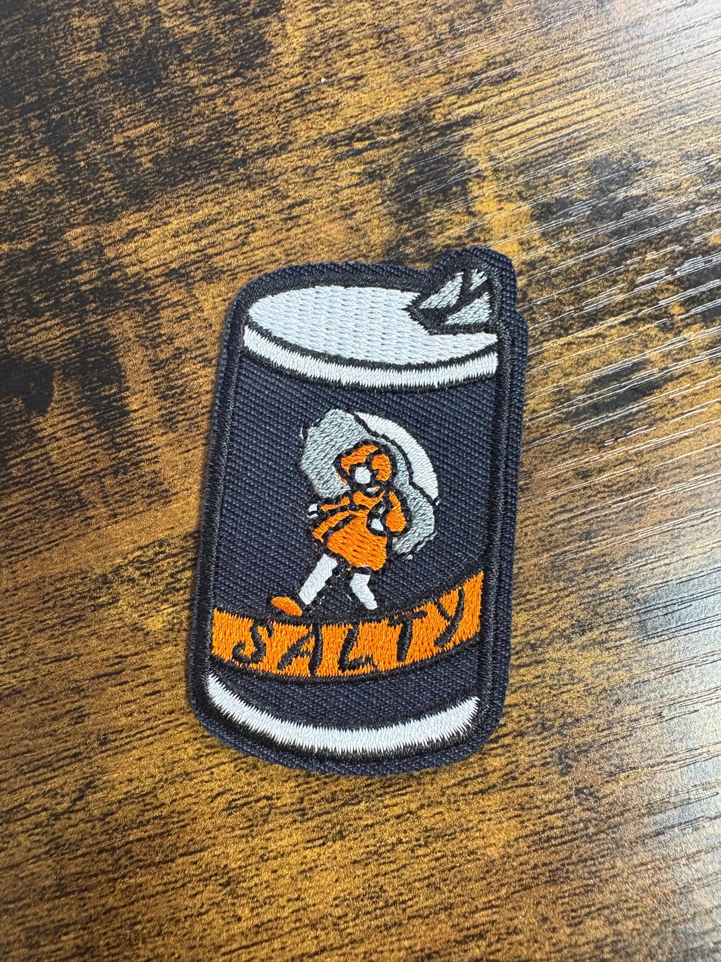 “Salty” hat patch
