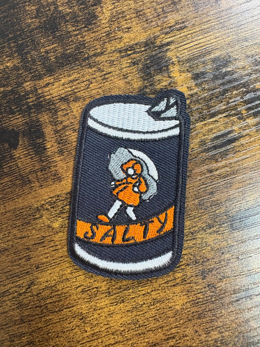 “Salty” hat patch