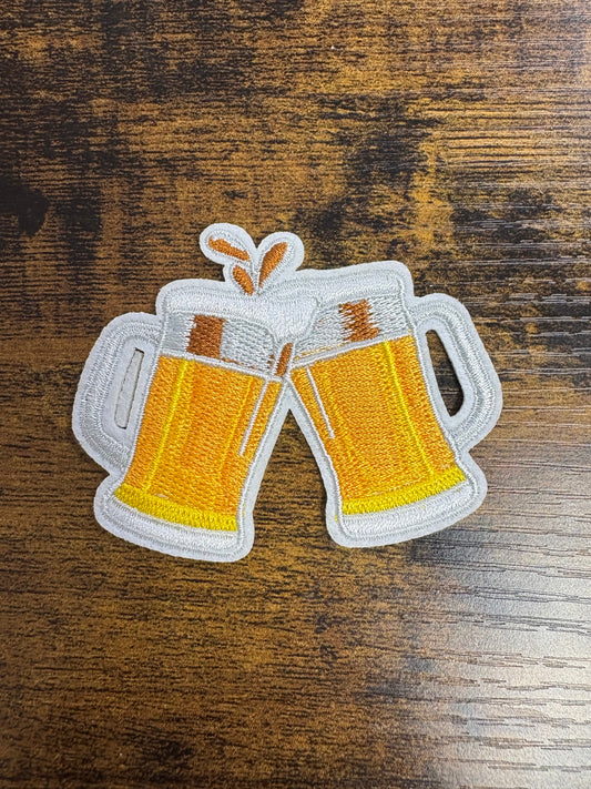 Beers and Cheers hat patch