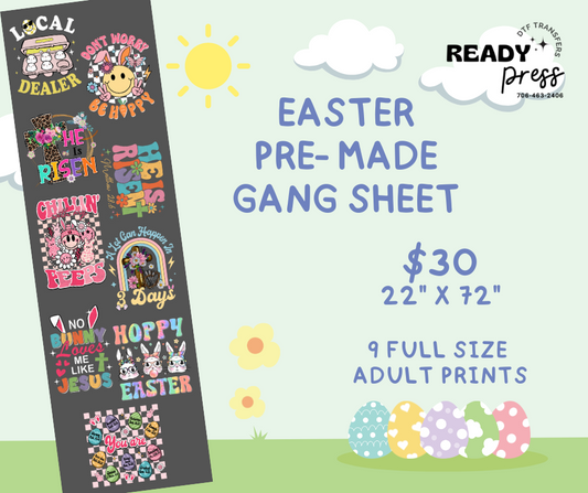 Easter Gang Sheet