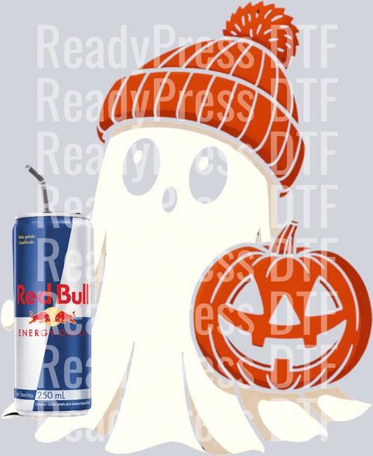 Red Bull ghost