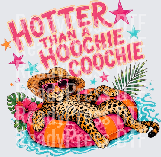 Leopard Way Down Yonder