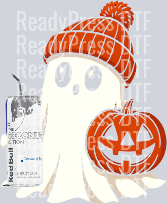 Coconut Red Bull Ghost