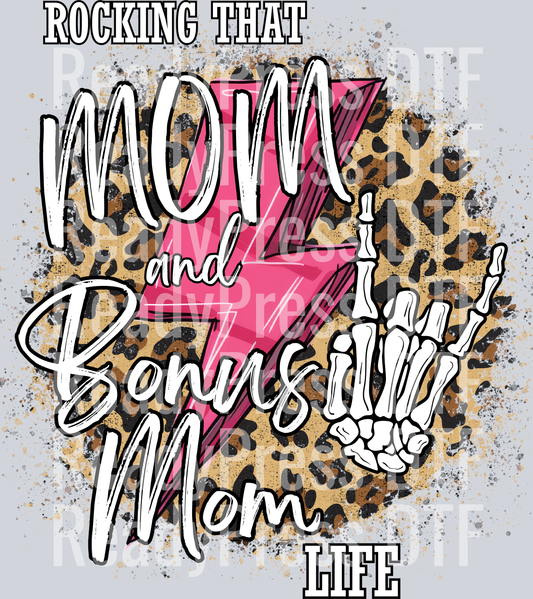 Mom and Bonus Mom