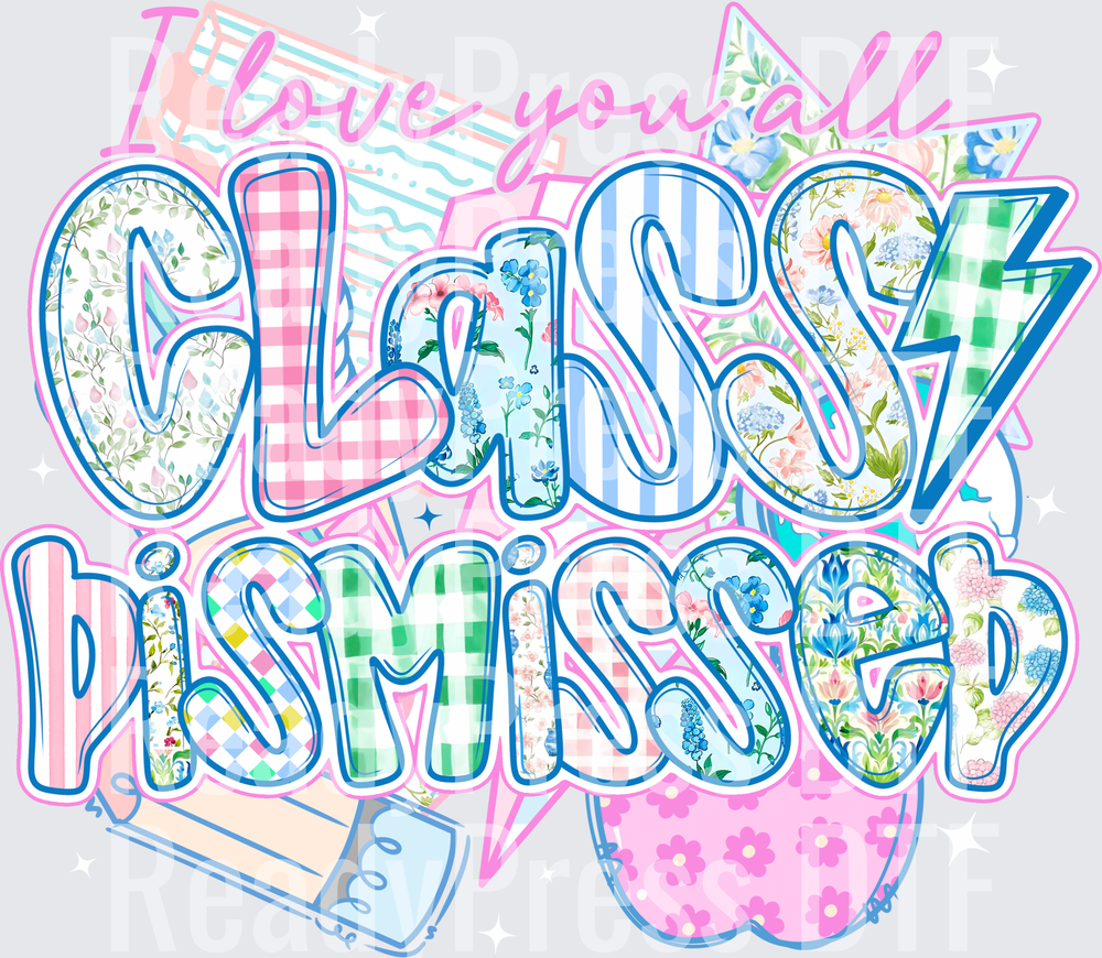 Class Dismissed