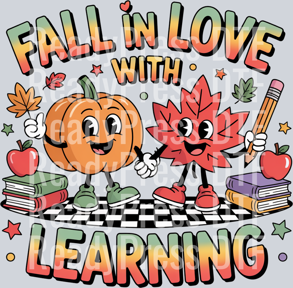 Fall in Love With Learning