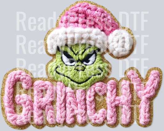 Pink Yarn Grinchy