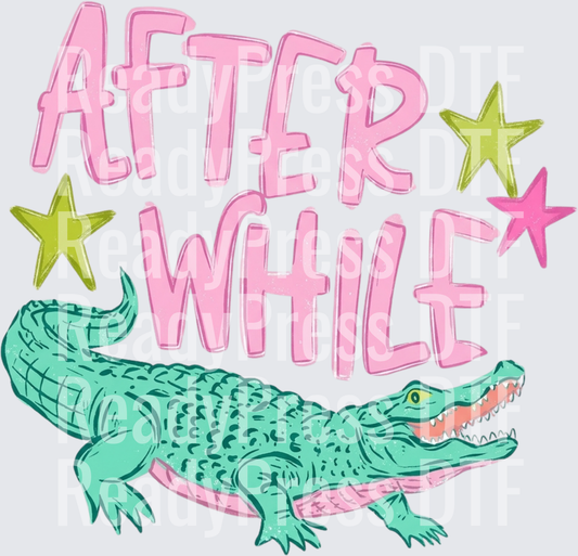 After While Crocodile